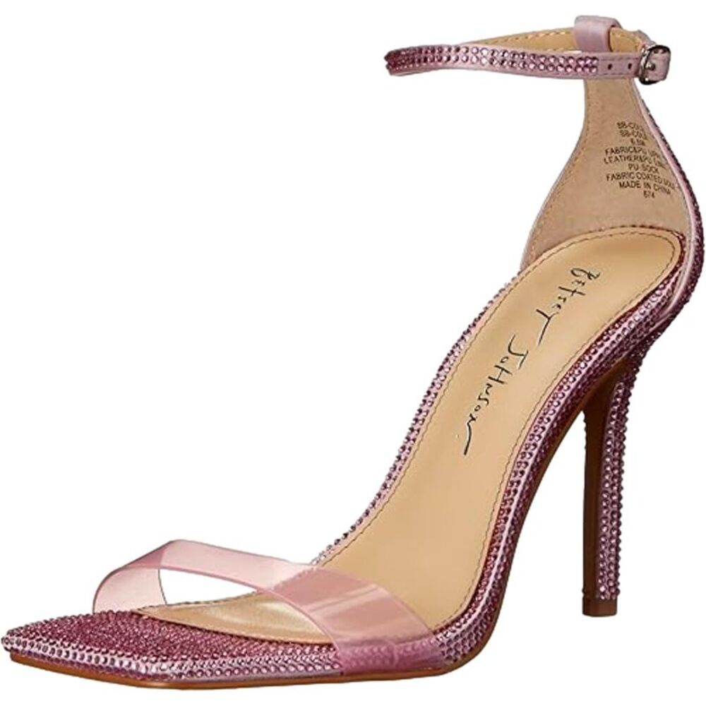 Betsy Johnson Cole Light Pink SB-COLE-095 Women's